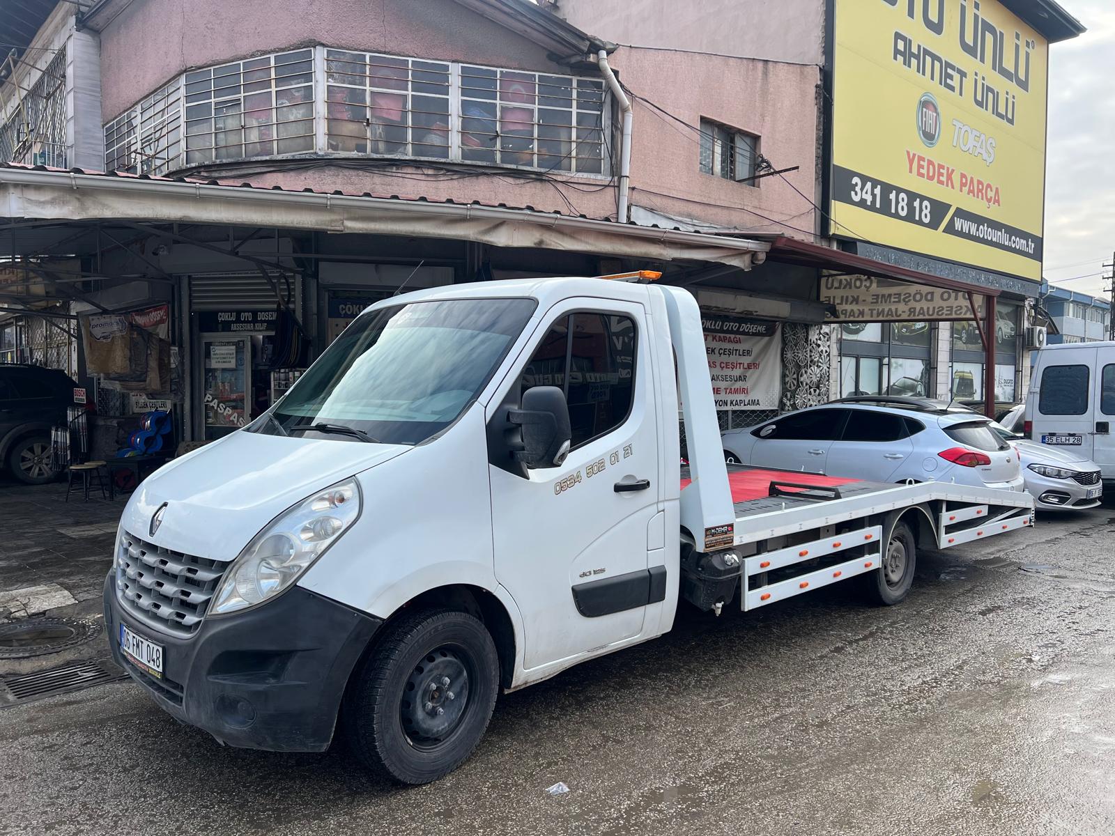 Ankara Oto Çekici | 7/24 Yol Yardımı